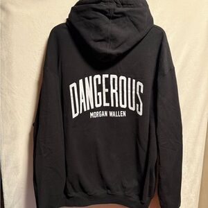Morgan Wallen ‘Dangerous’ Black Hoodie